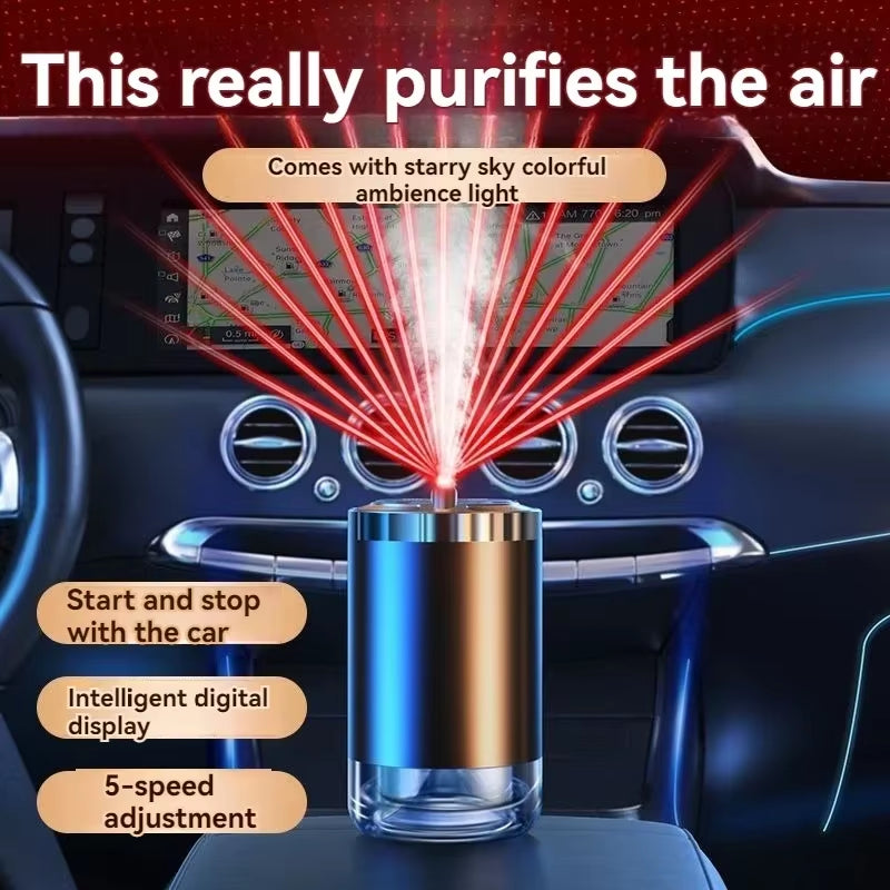 Smart Car Air Freshener Oil Fragrance Gift