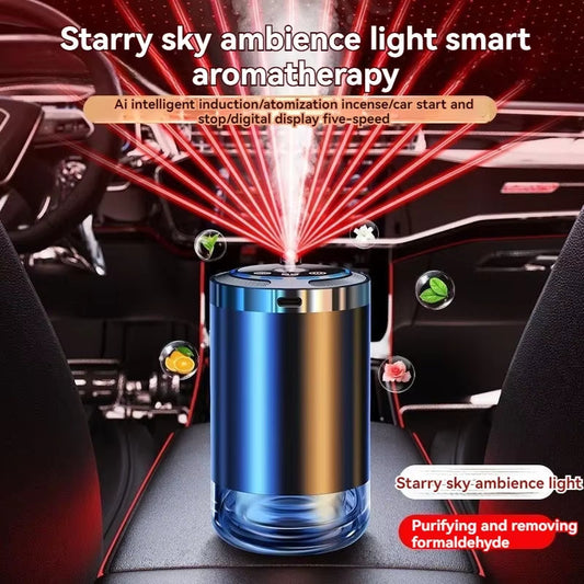 Smart Car Air Freshener Oil Fragrance Gift