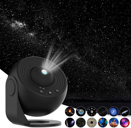 CosmoGlow Night Projector Lamp