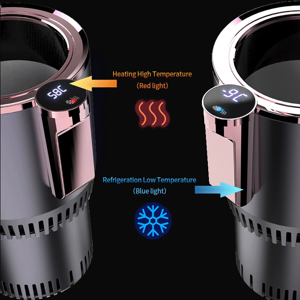 Icy Hot Cup Drinks Holder Refrigeration Drink Can